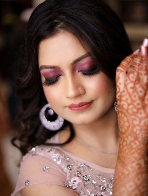Bridal Makeup Artist in Lucknow