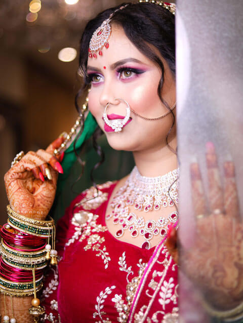 Bridal Makeup Artist in Lucknow