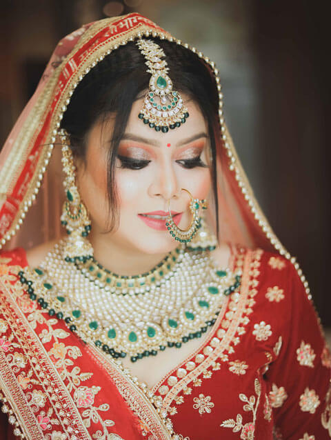 Best bridal makeup artist in Lucknow