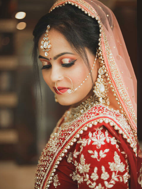 Best bridal makeup artist in Lucknow