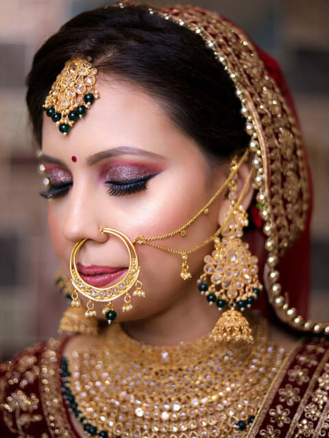 Best bridal makeup artist in Lucknow