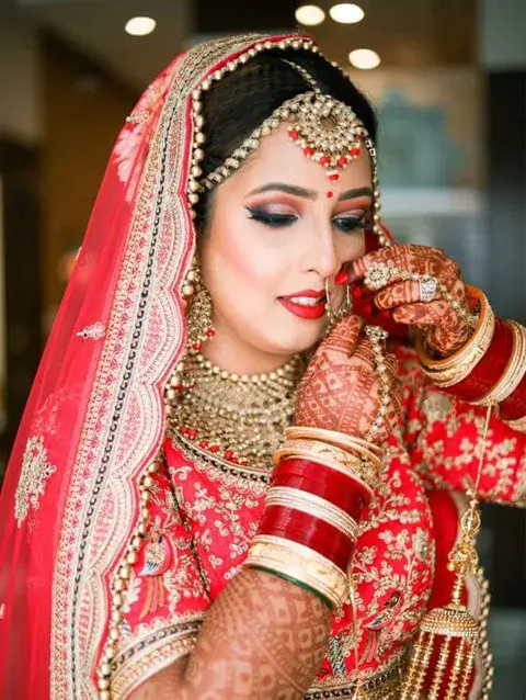 best parlour in lucknow for bridal makeup