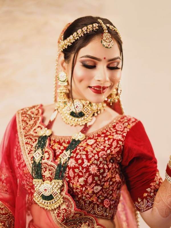 best parlour in lucknow for bridal makeup