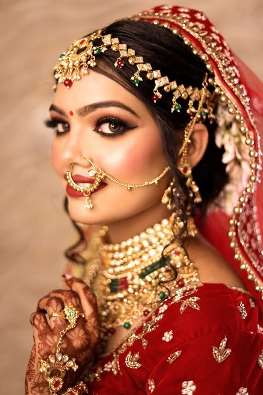 best parlour in lucknow for bridal makeup