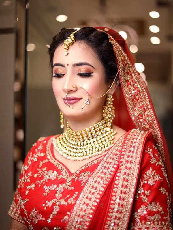Best Bridal Makeup Artist In Lucknow
