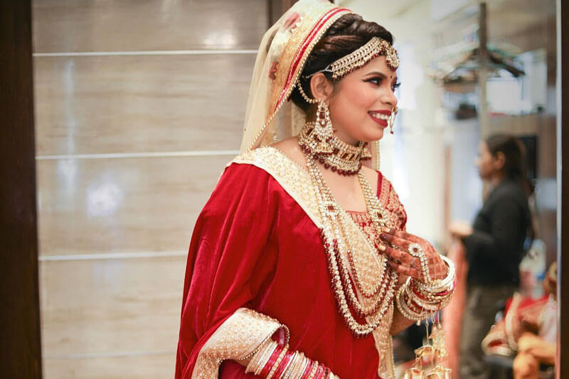 Bridal Makeup Artist in Lucknow