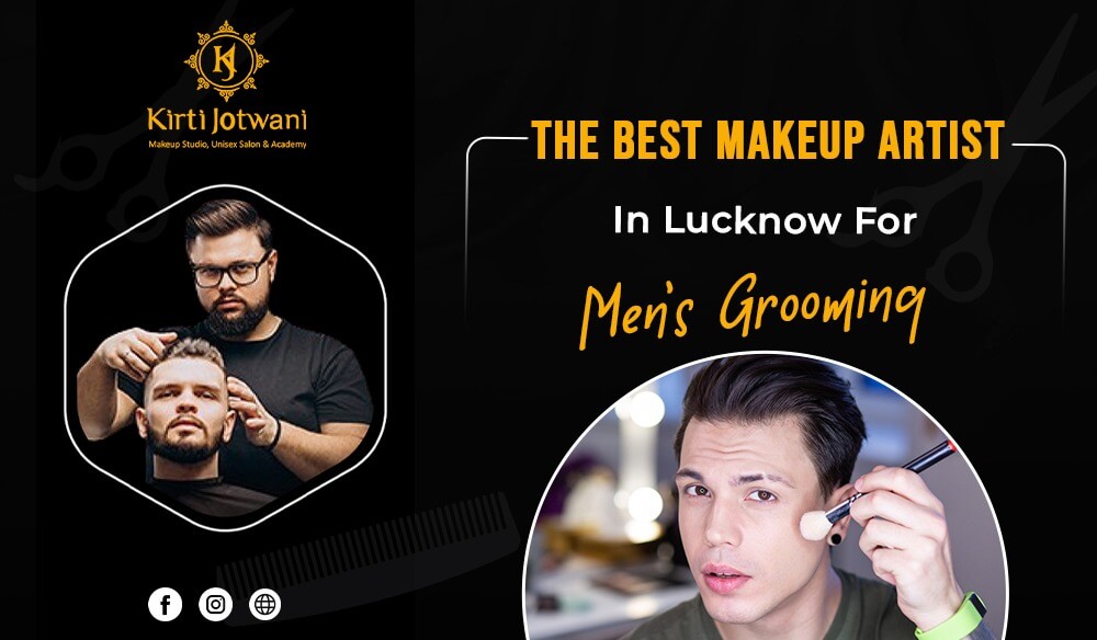 Best Men's Grooming Service in Lucknow, Professional Men's Grooming Lucknow, Men’s Skincare & Grooming Lucknow