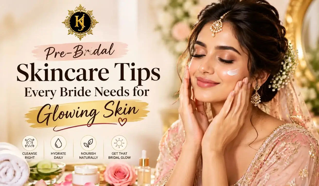 Pre-bridal skincare tips for glowing skin by Kirti Jotwani Makeup Artist
