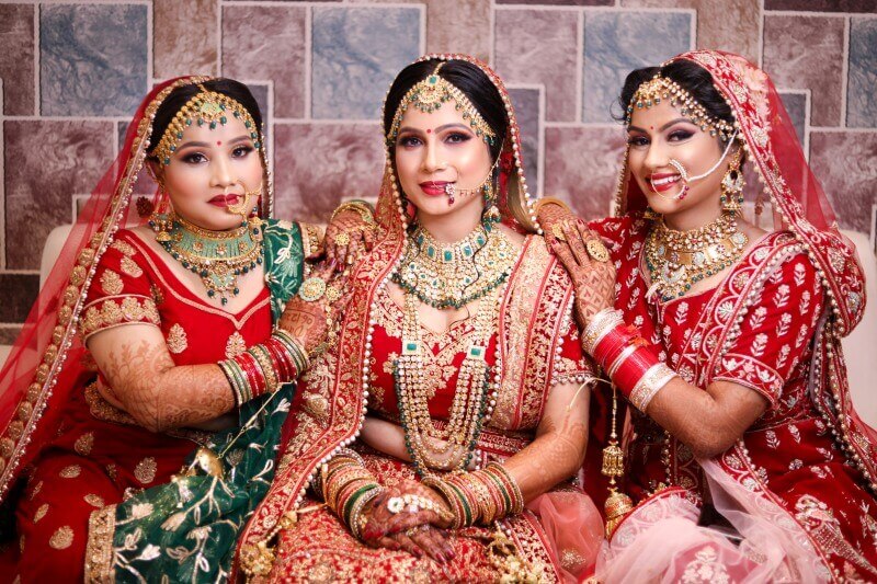 Bridal makeup in Lucknow