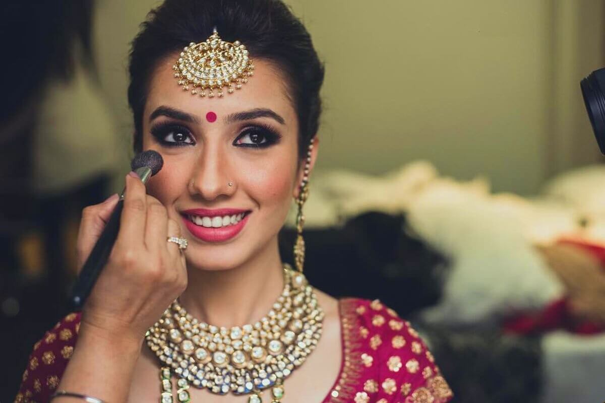 Bridal makeup in Lucknow
